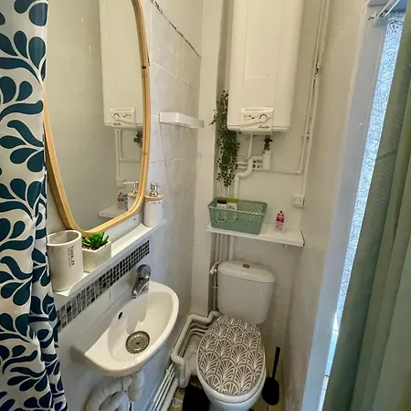 Apartment Confort Proche Gare Rer D *